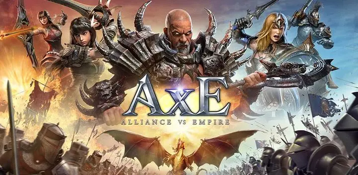 Downloading and Running AxE: Alliance vs Empire with Redfinger