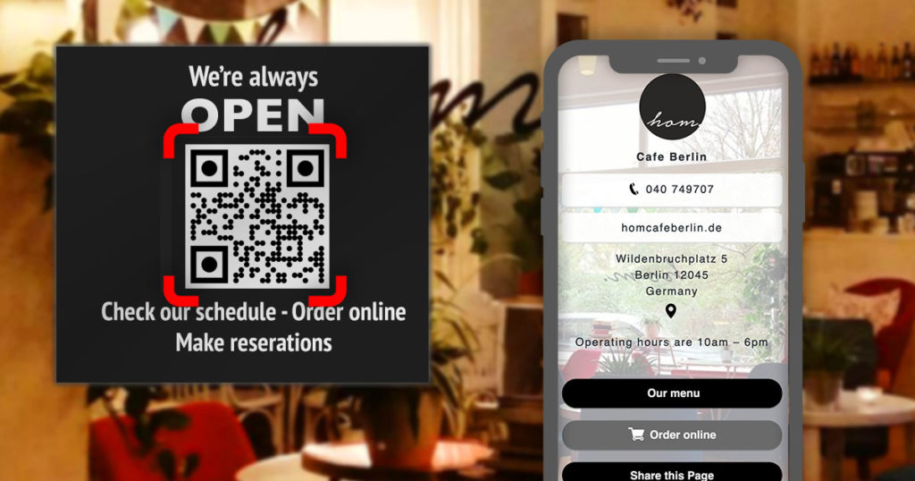 QR Codes and Social Media