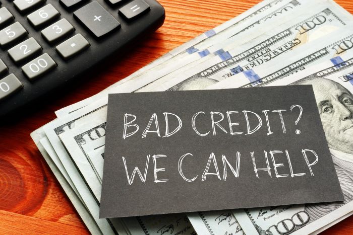 Bad Credit Business Loans