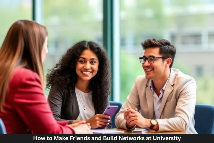 How to Make Friends and Build Networks at University