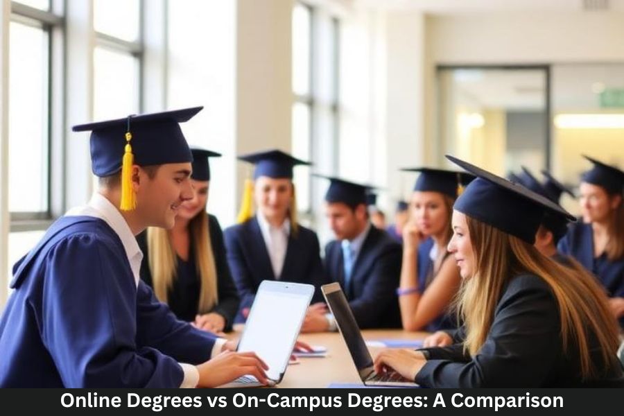 Online Degrees vs On-Campus Degrees: A Comparison