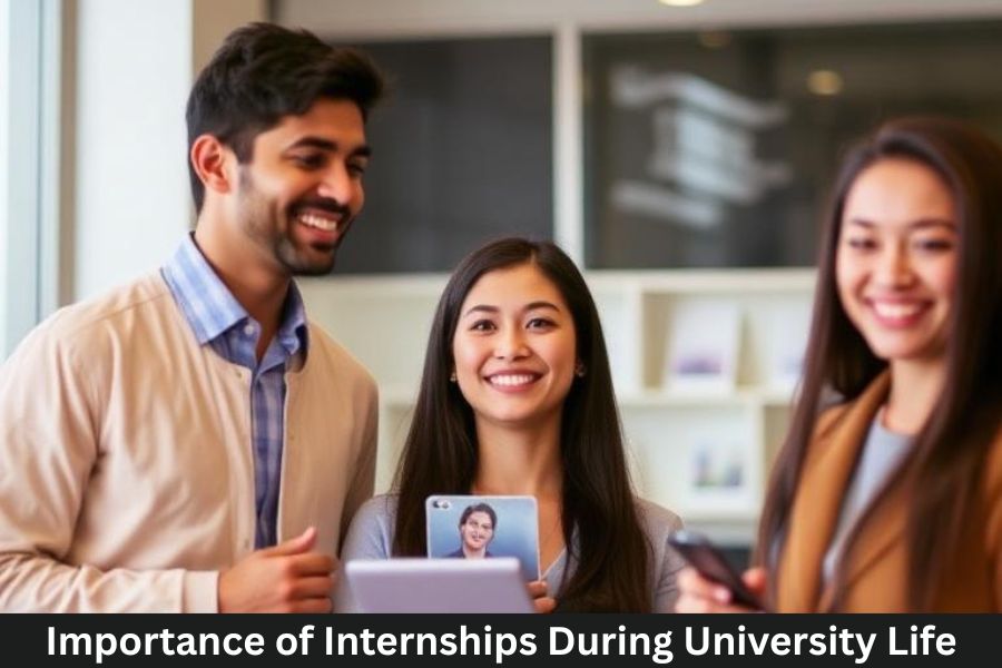 Importance of Internships During University Life