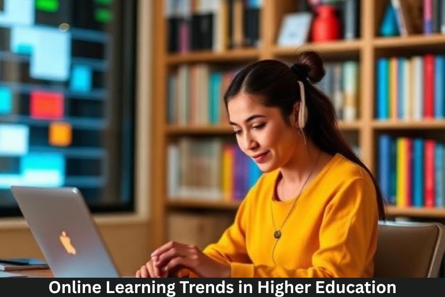 Online Learning Trends in Higher Education