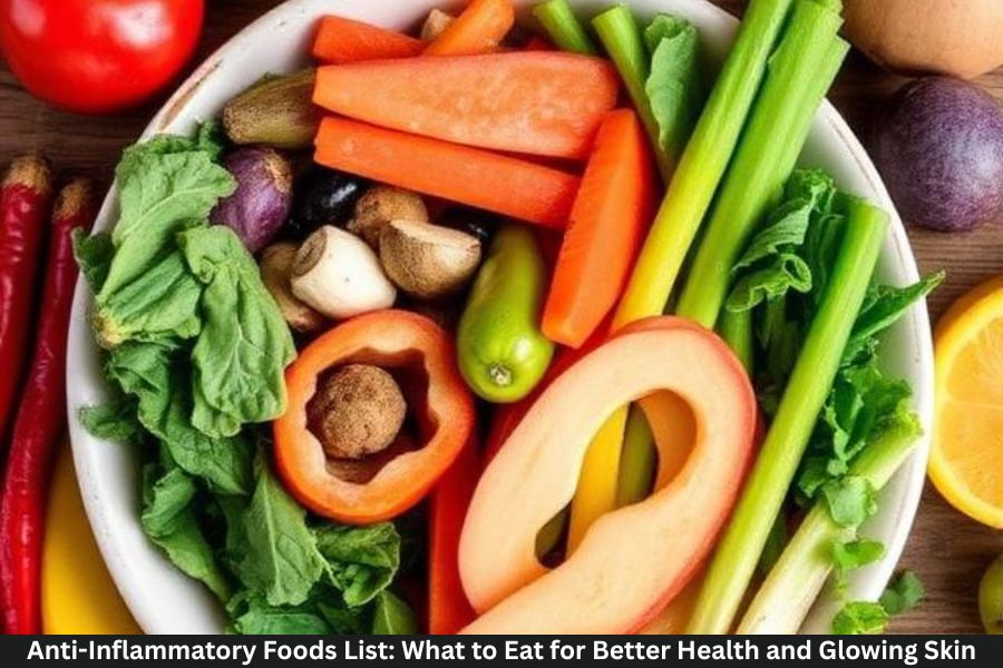 Anti-Inflammatory Foods List: What to Eat for Better Health and Glowing Skin
